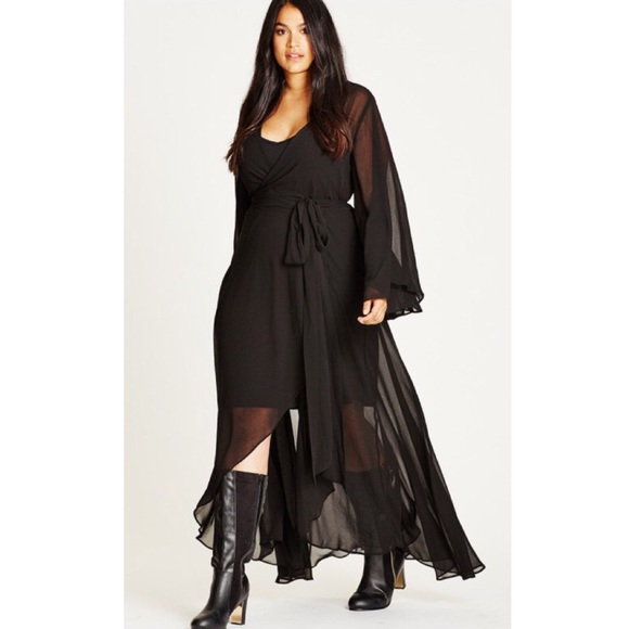 city chic fleetwood maxi dress